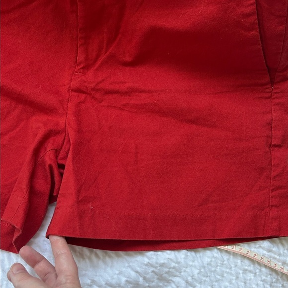 Banana Republic Red Women's Red Shorts - Picture 4 of 9